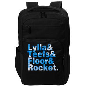 Lylla & Teefs & Floor & Rocket Impact Tech Backpack