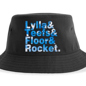 Lylla & Teefs & Floor & Rocket Sustainable Bucket Hat