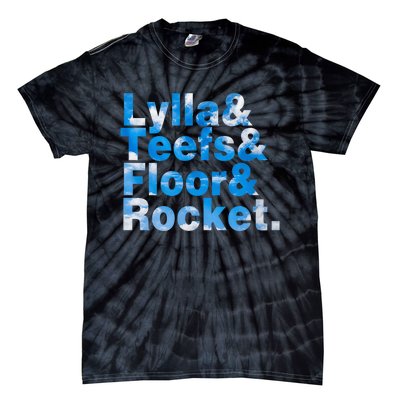 Lylla & Teefs & Floor & Rocket Tie-Dye T-Shirt