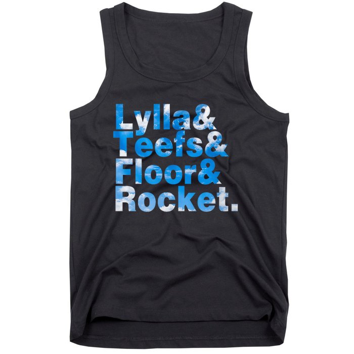 Lylla & Teefs & Floor & Rocket Tank Top