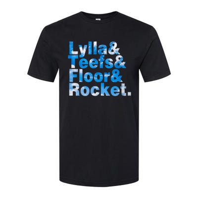 Lylla & Teefs & Floor & Rocket Softstyle® CVC T-Shirt