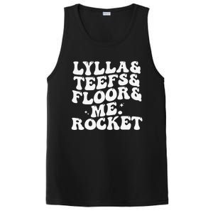 Lylla Teefs Floor and Me Rocket PosiCharge Competitor Tank