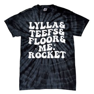 Lylla Teefs Floor and Me Rocket Tie-Dye T-Shirt