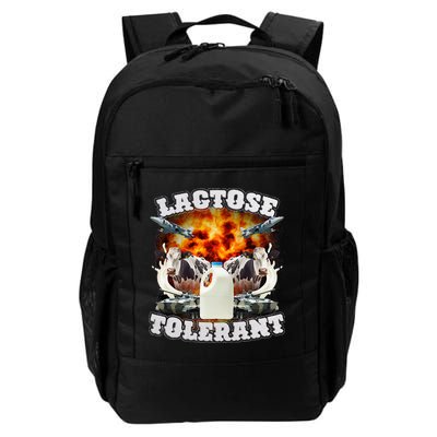 Lactose Tolerant Funny Trending Meme Daily Commute Backpack