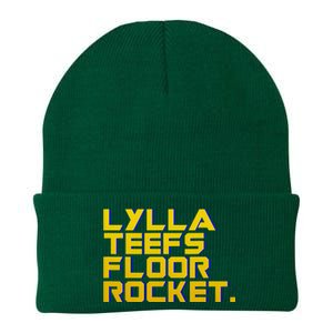 Lylla Teefs Floor & Rocket. Vol 3 Retro Galaxy Style Knit Cap Winter Beanie