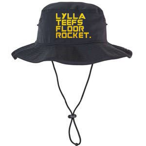 Lylla Teefs Floor & Rocket. Vol 3 Retro Galaxy Style Legacy Cool Fit Booney Bucket Hat