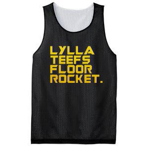 Lylla Teefs Floor & Rocket. Vol 3 Retro Galaxy Style Mesh Reversible Basketball Jersey Tank