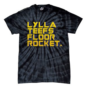 Lylla Teefs Floor & Rocket. Vol 3 Retro Galaxy Style Tie-Dye T-Shirt