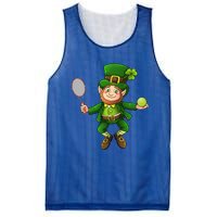 Leprechaun Tennis Funny St Patricks Day Sports Gift Mesh Reversible Basketball Jersey Tank