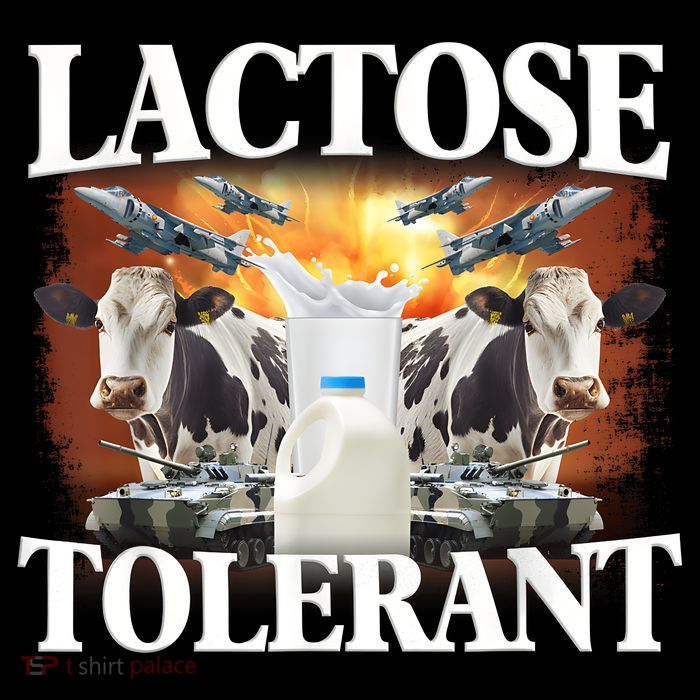 Lactose Tolerant Funny Trending Meme 16 in Basic Backpack