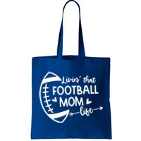 Livin That Football Mom Life Gift Tote Bag