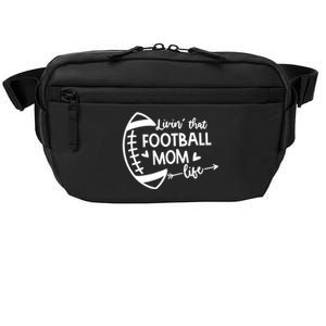 Livin That Football Mom Life Gift Crossbody Pack