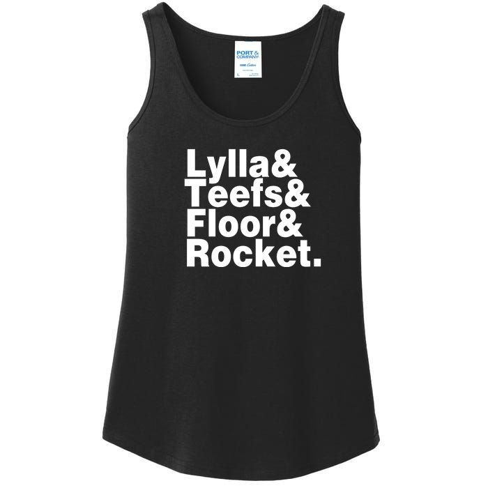 Lylla & Teefs & Floor & Rocket Ladies Essential Tank