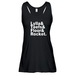 Lylla & Teefs & Floor & Rocket Ladies Essential Flowy Tank