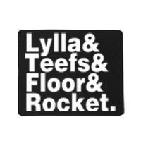 Lylla & Teefs & Floor & Rocket Mousepad