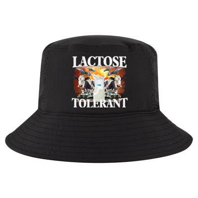 Lactose Tolerant Funny Trending Meme Cool Comfort Performance Bucket Hat