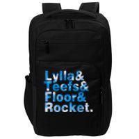 Lylla & Teefs & Floor & Rocket Impact Tech Backpack