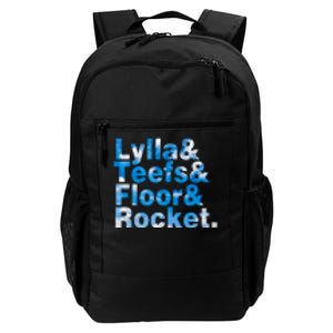 Lylla & Teefs & Floor & Rocket Daily Commute Backpack