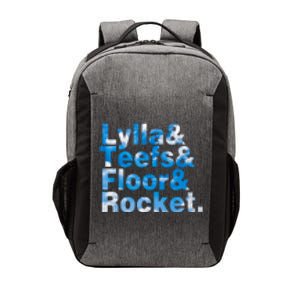 Lylla & Teefs & Floor & Rocket Vector Backpack