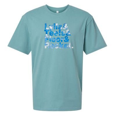 Lylla & Teefs & Floor & Rocket Sueded Cloud Jersey T-Shirt