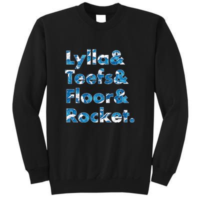 Lylla & Teefs Floor Rocket Sweatshirt