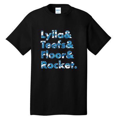 Lylla & Teefs Floor Rocket Tall T-Shirt