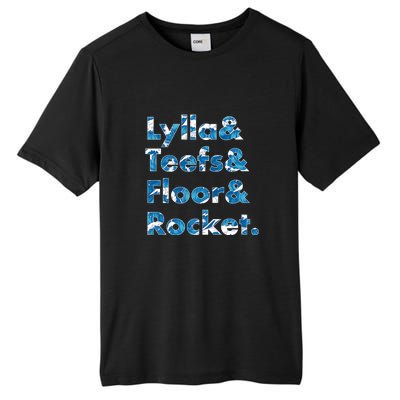 Lylla & Teefs Floor Rocket Tall Fusion ChromaSoft Performance T-Shirt