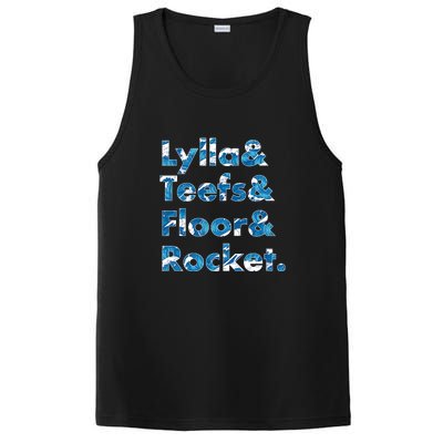 Lylla & Teefs Floor Rocket PosiCharge Competitor Tank