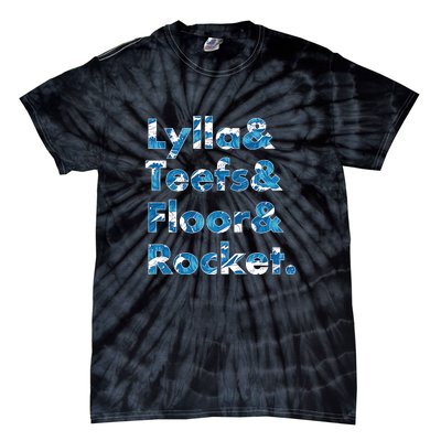 Lylla & Teefs Floor Rocket Tie-Dye T-Shirt