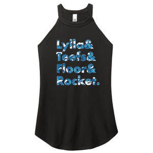 Lylla & Teefs Floor Rocket Women's Perfect Tri Rocker Tank