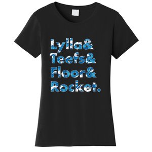 Lylla & Teefs Floor Rocket Women's T-Shirt