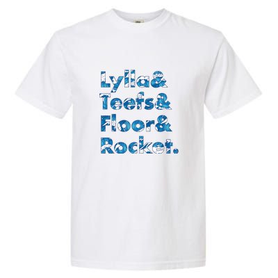 Lylla & Teefs Floor Rocket Garment-Dyed Heavyweight T-Shirt