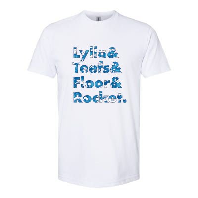 Lylla & Teefs Floor Rocket Softstyle CVC T-Shirt