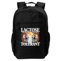 Lactose Tolerant Funny Trending Meme Backpack