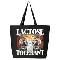 Lactose Tolerant Funny Trending Meme 25L Jumbo Tote