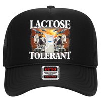 Lactose Tolerant Funny Trending Meme Hat