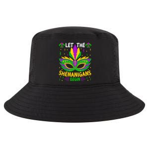 Let The Funny Shenanigans Begin Carnival Mardi Gras Cool Gift Cool Comfort Performance Bucket Hat