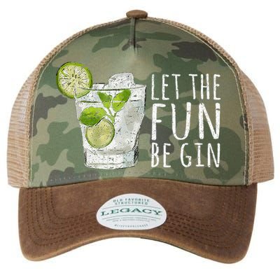 Let The Fun Be Gin Legacy Tie Dye Trucker Hat