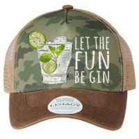 Let The Fun Be Gin Legacy Tie Dye Trucker Hat