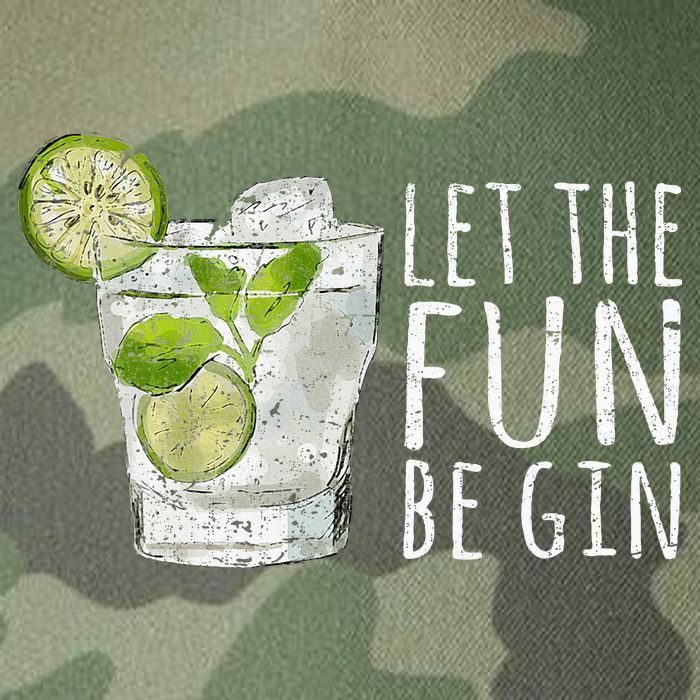 Let The Fun Be Gin Legacy Tie Dye Trucker Hat