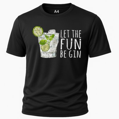 Let The Fun Be Gin Performance Shirt