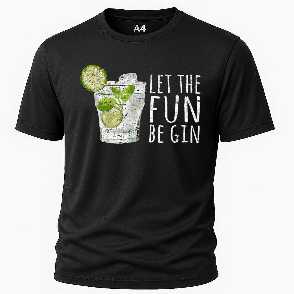 Let The Fun Be Gin Performance Shirt