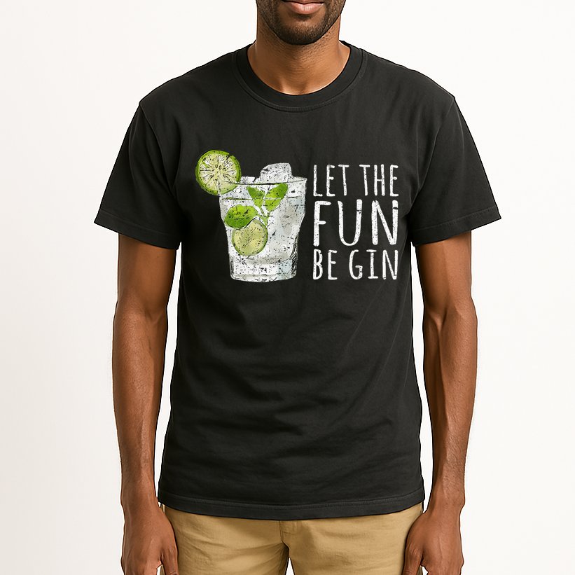 Let The Fun Be Gin Tall T-Shirt