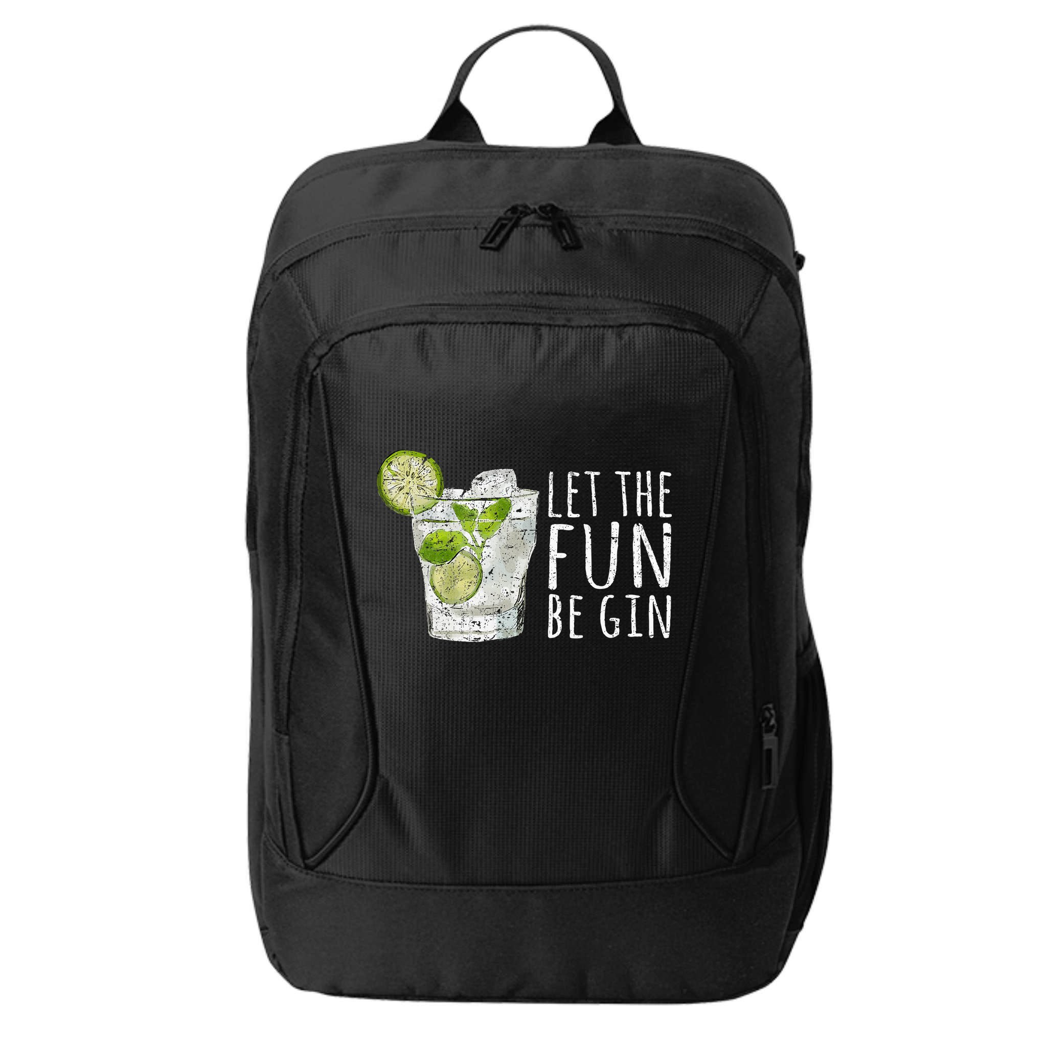 Let The Fun Be Gin City Backpack