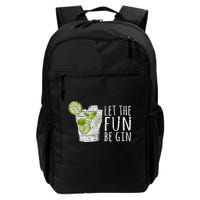 Let The Fun Be Gin Backpack