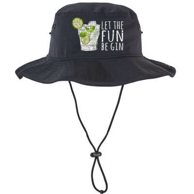 Let The Fun Be Gin Bucket Hat