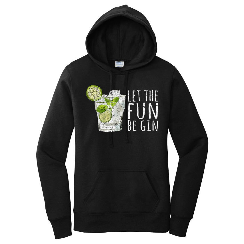 Let The Fun Be Gin Women's Pullover Hoodie