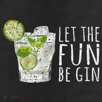 Let The Fun Be Gin 25L Jumbo Tote