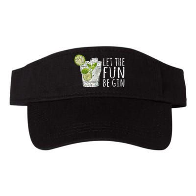 Let The Fun Be Gin Visor