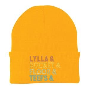 Lylla & Teefs Floor Rocket Knit Cap Winter Beanie